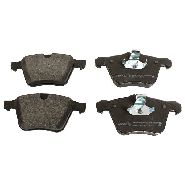 Front Brake Pads for F-Type XF XJ XK XKR S-Type Super V8 XJR & XKR-S (355mm Brakes) – C2D60654