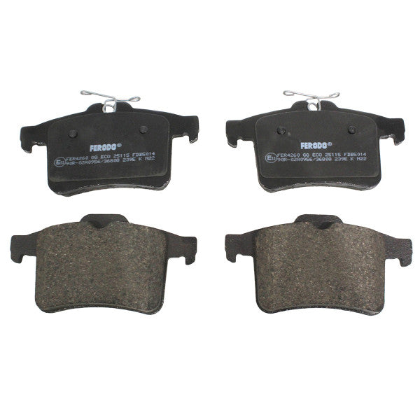 Brake Pad Set for Jaguar XJ & XF (2009–2019) – C2D60655-F