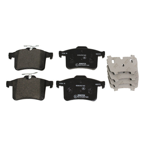 Brake Pads for Jaguar XJ / XF (2009–2019) – C2D60655-M