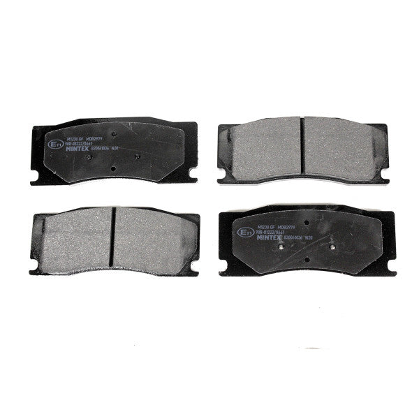 Brake Pads for Jaguar XK X150 (2006–2015) – C2P15991-M