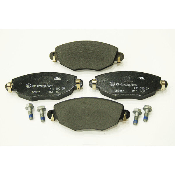 Front Brake Pad Set for Jaguar X-Type (2001–2009) – C2S52079-C