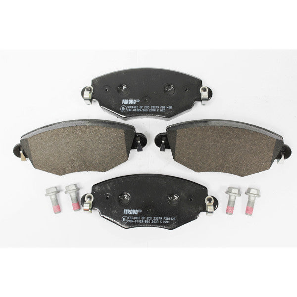 Front Brake Pad Set for Jaguar X-Type X400 (2001–2009) – C2S52079-F