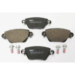 Front Brake Pad Set for Jaguar X-Type X400 (2001–2009) – C2S52080-F