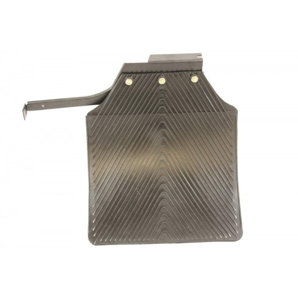 Rear Left - Hand Mudflap Britpart logo imprinted Black for Defender 110/130 Puma 110 – CAT500350PMA