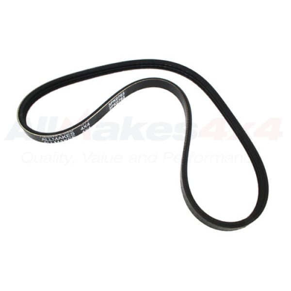 Drive Belt - Pas Pump - Polyvee for Freelander 1 Polyvee – CDU2160