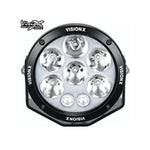 VISION X LIGHT CANNON ADVENTURE 6.7" 160W HALO LED DRIVING LIGHT KIT 2 PCS ECE COMPLIANT