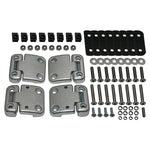 Front Door Hinge Kit With Stainless Steel Fixings For 2 Front Doors for Defender – DA1070SS