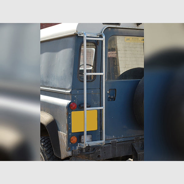 DA1089 - 1 - Series 1,2 & 3 Galvanised Rear Roof Rack Access Ladder – DA1089-1