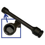 Series & Defender & Discovery 1/2 & Range Rover Classic/P38 1/2" Square Drive Propshaft Nut Tool – DA1119