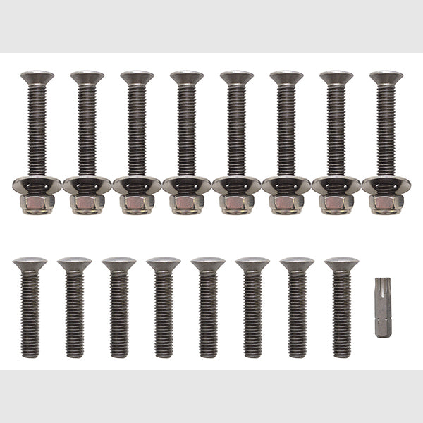 Front Door Hinge Bolt Kit Stainless Steel for Defender Puma – DA1132P