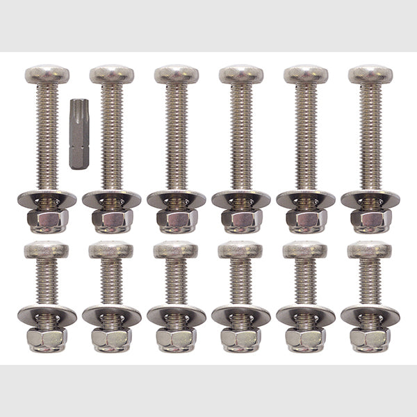Rear Safari Door Bolt Kit Stainless Steel for Defender Puma – DA1134P
