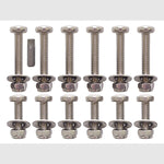 Rear Safari Door Bolt Kit Stainless Steel for Defender Puma – DA1134P
