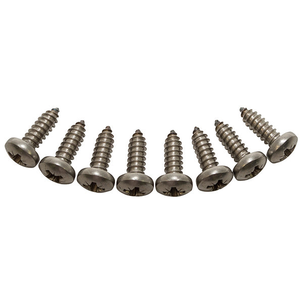 Radiator Grill Stainless Steel Screw Kit for Defender (1986 – 2006) Rad Grille Fixing - Stainless Steel – DA1138