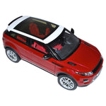 Die - Cast 1:18 Scale Model Toy Red for Range Rover Evoque – DA1219