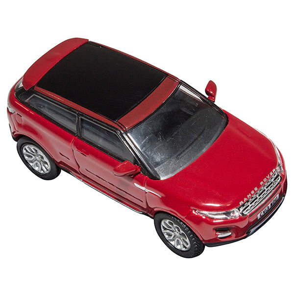 Die - Cast 1:76 Scale Model Toy Firenze Red for Range Rover Evoque – DA1318