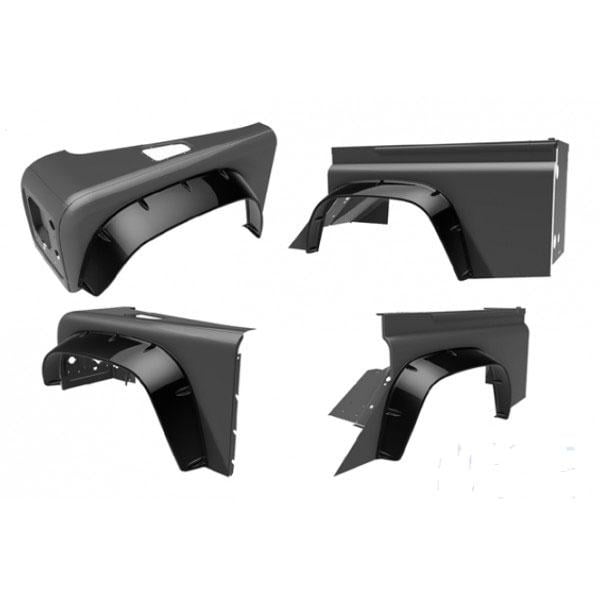 Wheel Arches Spectre Edition 170mm for Defender