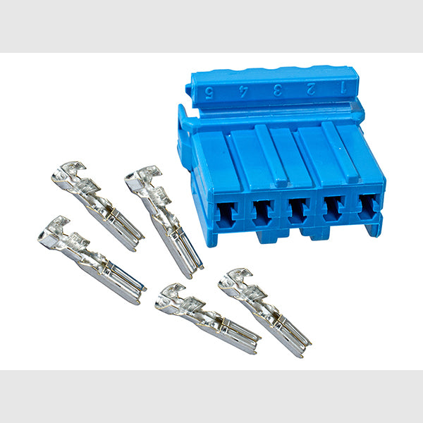 5 - Way Switch Connector Blue – DA1404