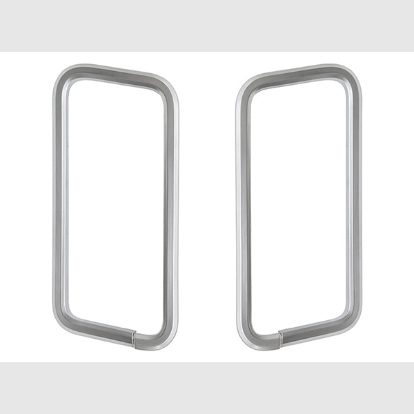 Front Seat Belt Frame Satin Chrome Trim for Discovery 4 – DA1474