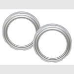 Rear Air Vent Satin Chrome Trim for Discovery 4 – DA1480