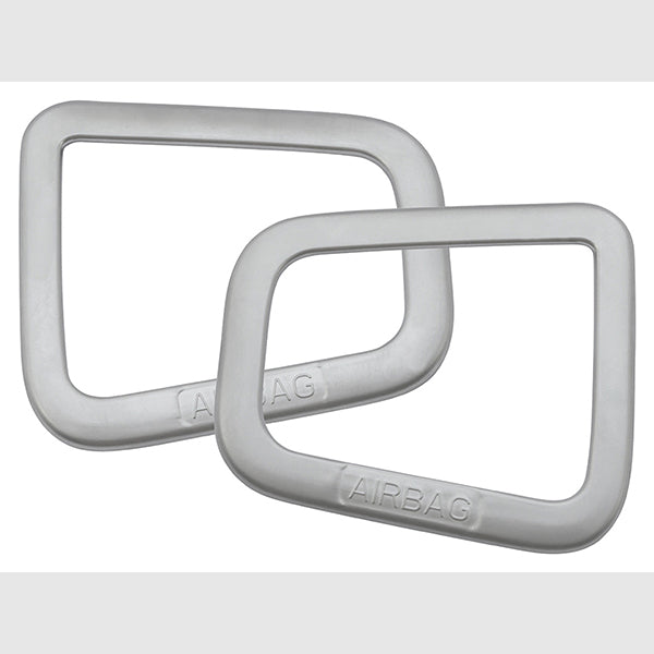 Front Dash Air Vent Satin Chrome Trim for Discovery 4 – DA1481