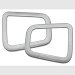 Front Dash Air Vent Satin Chrome Trim for Discovery 4 – DA1481