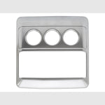 Rear Ceiling Light Satin Chrome Trim for Discovery 4 – DA1488