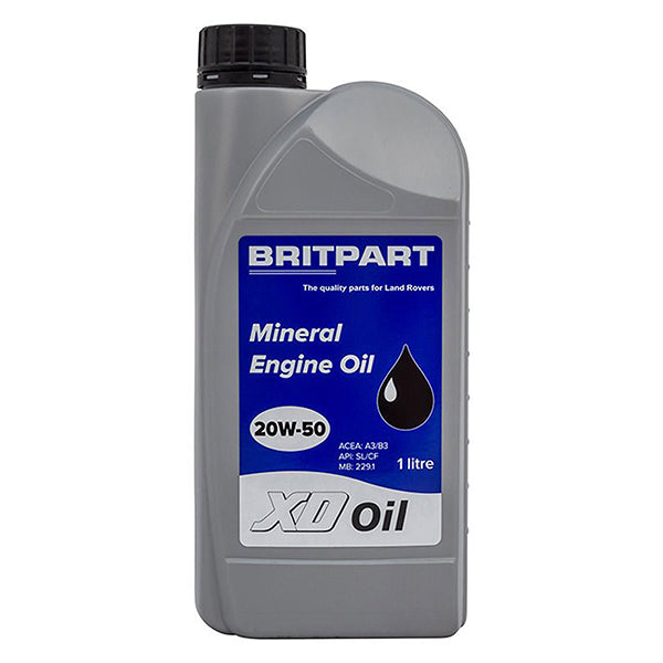 20W - 50 XD Mineral Engine Oil – DA1822