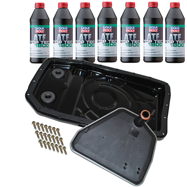 DA2142KIT - 3 - Discovery 4 L319 Automatic Gearbox Easy Change Filter Kit + Liqui Moly ATF – DA2142KIT-3