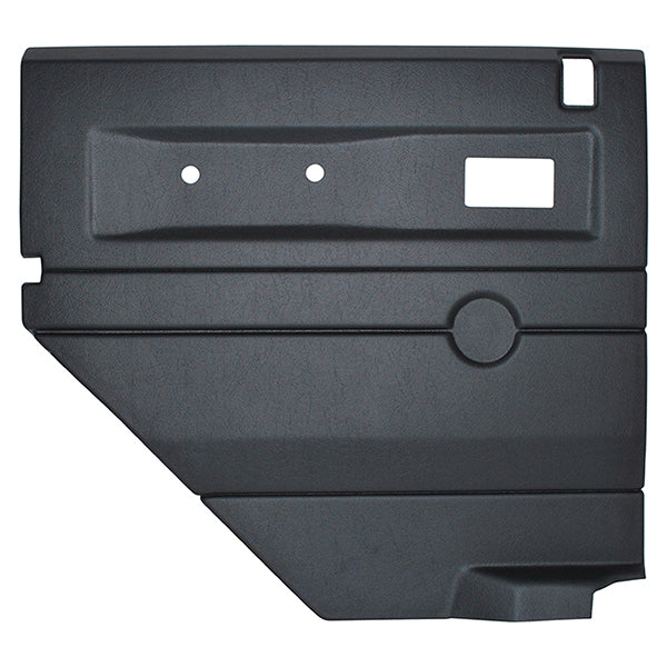 Plastic Rear Left Hand Side Door Casing Electric Window Black for Defender – DA2485