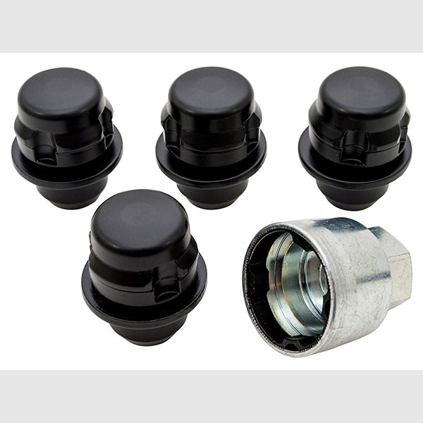 DA2548 - 1 - Discovery 4 L319 Black Locking Wheel Nuts & Key Kit – DA2548-1
