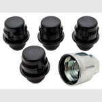 DA2548 - 1 - Discovery 4 L319 Black Locking Wheel Nuts & Key Kit – DA2548-1