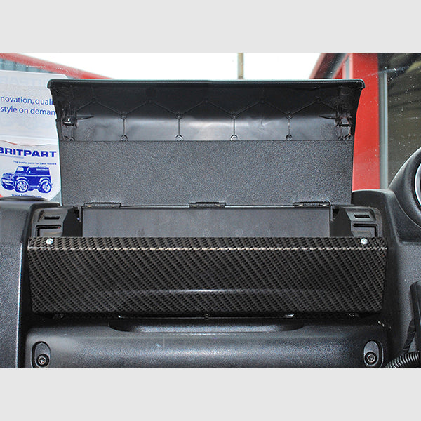 Glove Box Kit Carbon Fibre for Defender Puma – DA2603CF