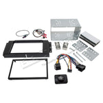 Double Din Radio Installation Fascia for Discovery 3 & Freelander 2 & Range Rover Sport – DA2611
