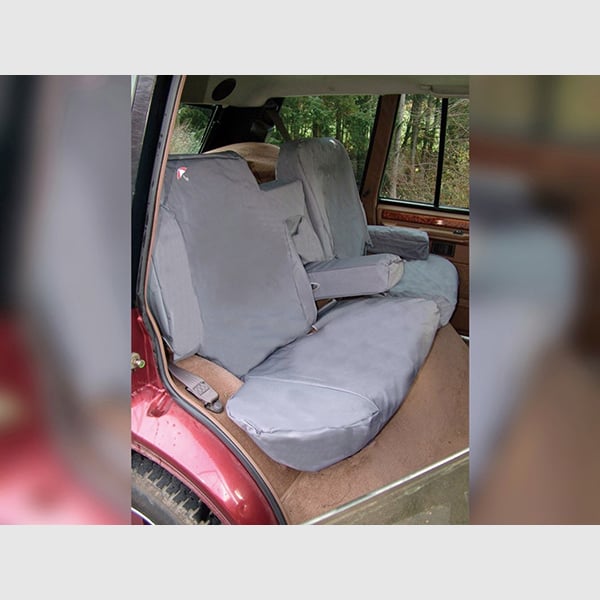 Rear Waterproof Grey Seat Covers 4 Door for Range Rover Classic – DA2804GREY