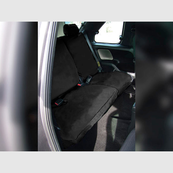 Rear Waterproof Black Seat Covers 3 or 5 Door for Freelander 1 L314 – DA2813BLACK
