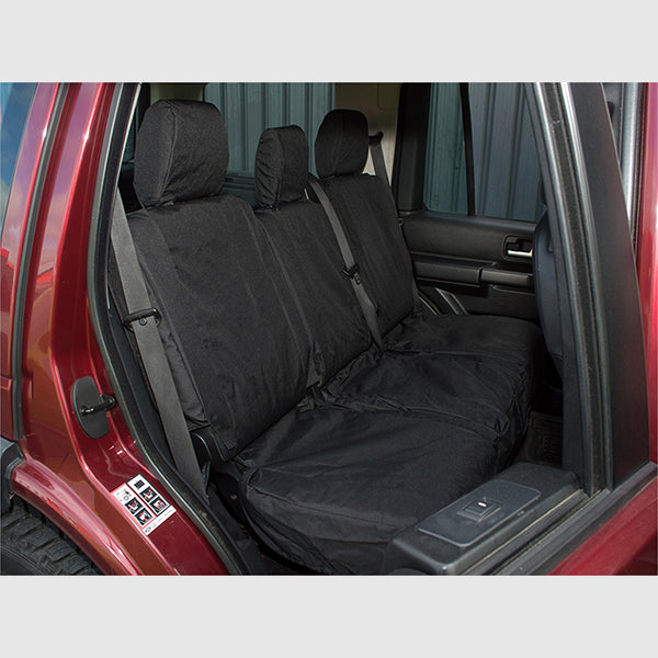 Rear Waterproof Black Seat Covers for Discovery 3 L319 – DA2823BLACK