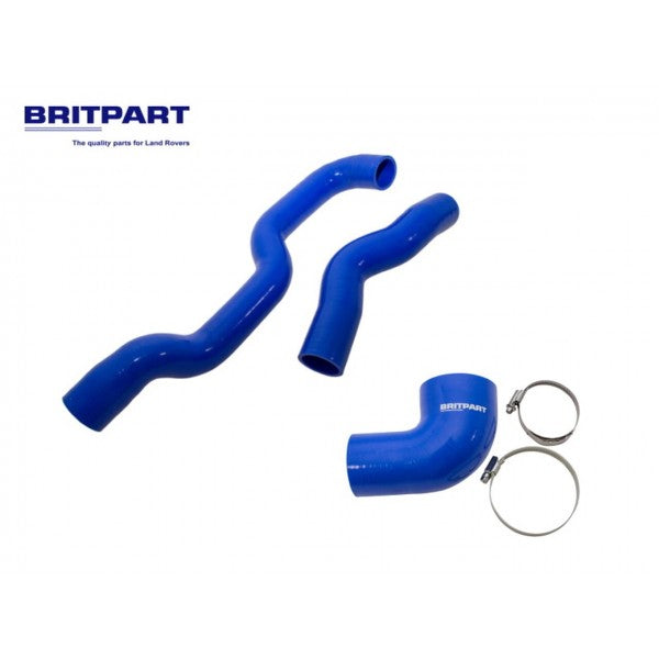 Britpart 2.2 Tdci Defender 3 Piece Silicone Turbo Hose Kit – DA4578KIT