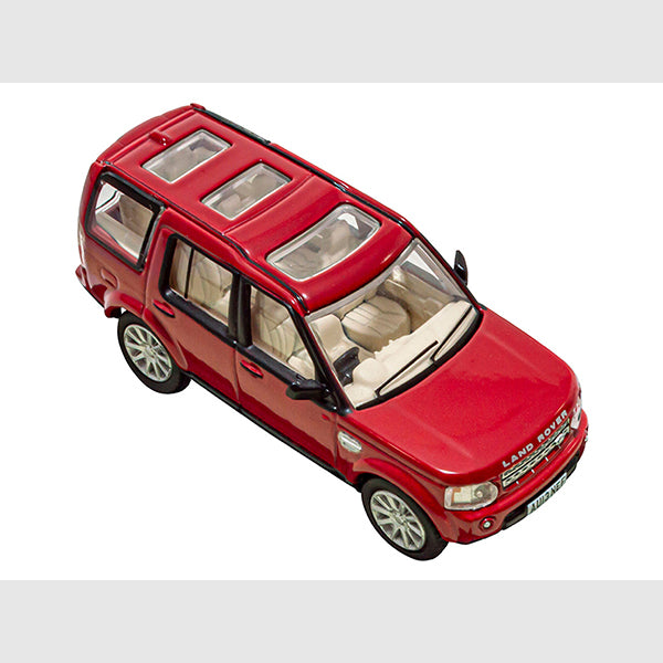 Firenze Red 1:76 for Land Rover Discovery 4 – DA3370