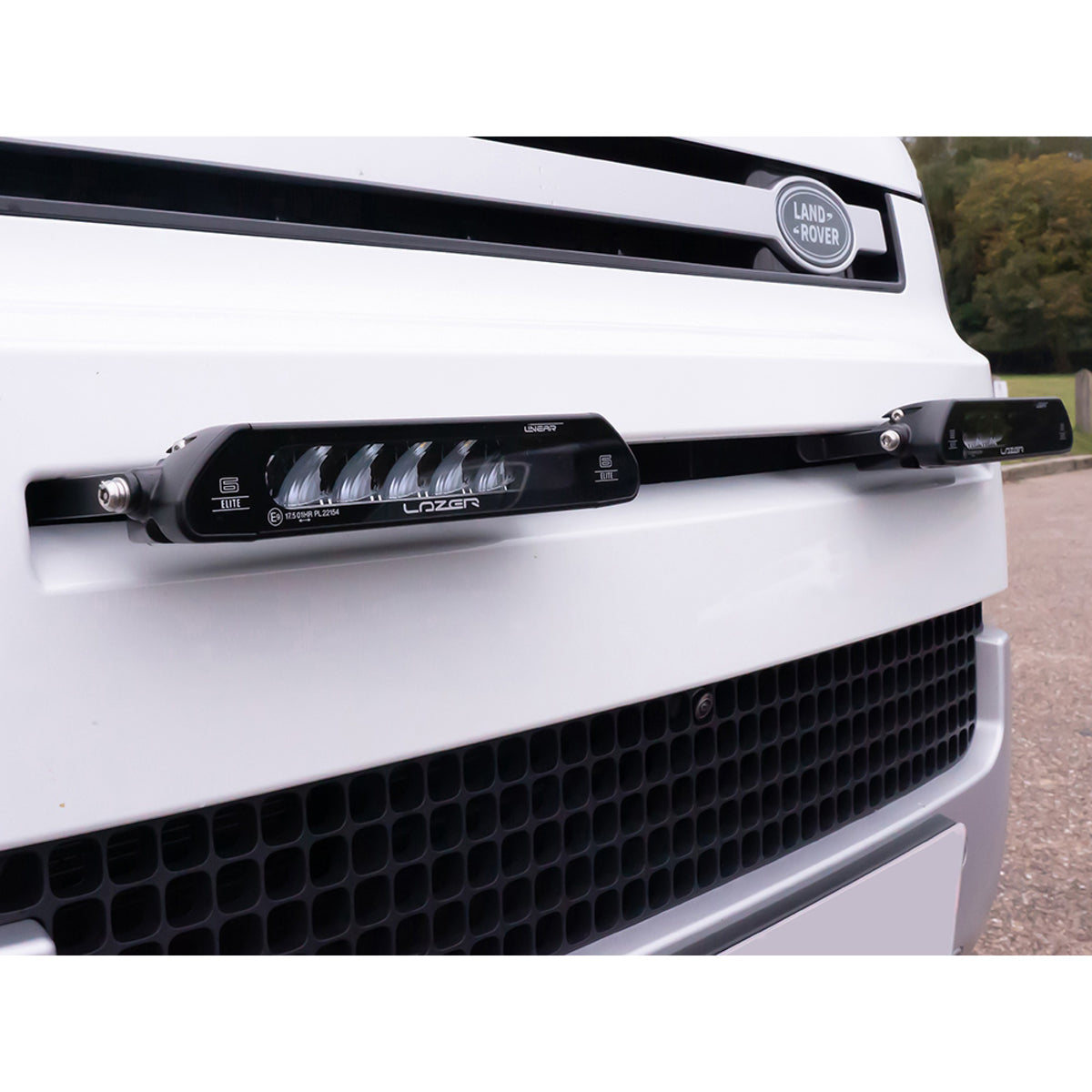 Lazer Lamps Front Mounting Bracket Kit (Defender 2020+) – DA3718