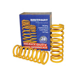 DA4203 - 3 - Range Rover Classic Britpart Yellow Rear Coil Springs Plus 40mm Light Load – DA4203-3