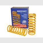 DA4277 - 2 - Range Rover Classic Britpart Yellow Front Coil Springs Standard Height – DA4277-2