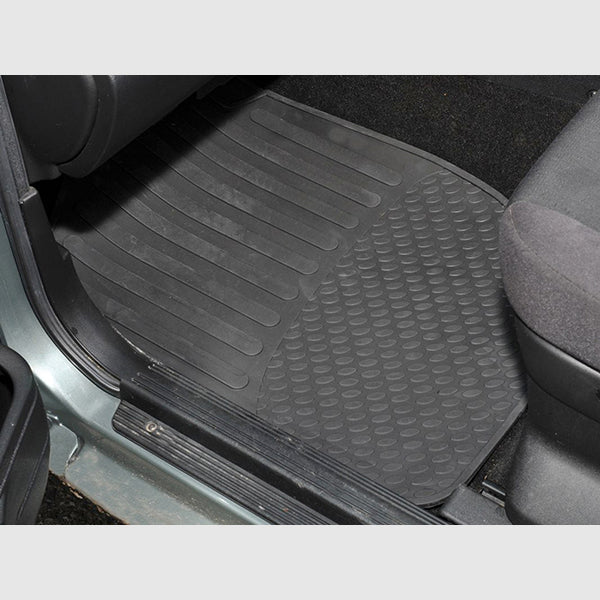 Front Rubber Floor Mat Set Black RHD for Freelander 1 L314 – DA4428
