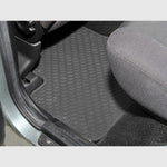 Rear Rubber Floor Mat Set Black RHD / LHD for Freelander 1 L314 – DA4429