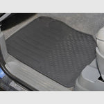 Front Rubber Floor Mat Set Black RHD for Range Rover P38 – DA4430