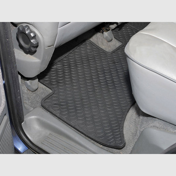 Rear Rubber Floor Mat Set Black RHD / LHD for Range Rover P38 – DA4431