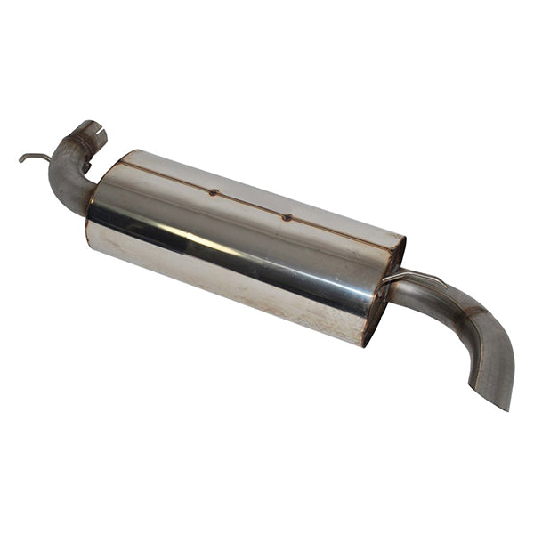 Stainless Steel Rear Silencer for Freelander 1 – DA4537