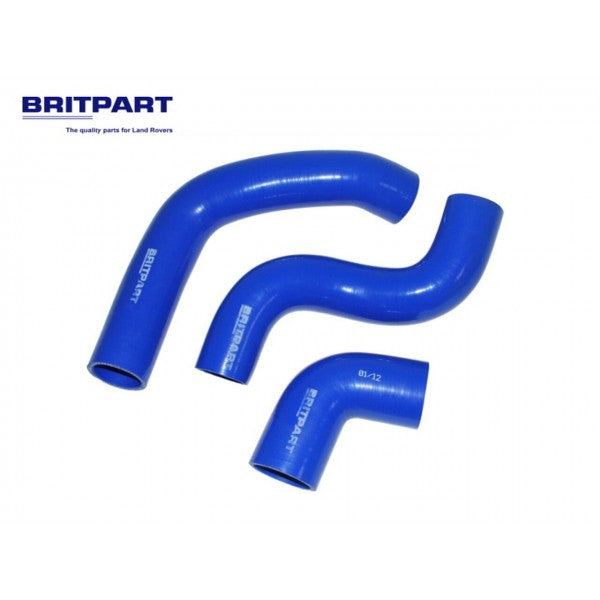 Silicone Turbo Intercooler Hose Kit 3 Piece for Freelander 1 TD4 – DA4582