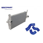 Britpart Defender TD5 Alloy Intercooler and Silicon Hose Kit – DA4630KIT