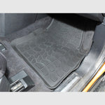 Rubber Floor Mat Set Black LHD for Freelander 2 L359 – DA4801
