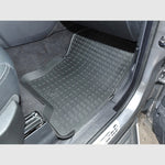 Rubber Floor Mat Set Black LHD for Discovery 3 L319 – DA4803